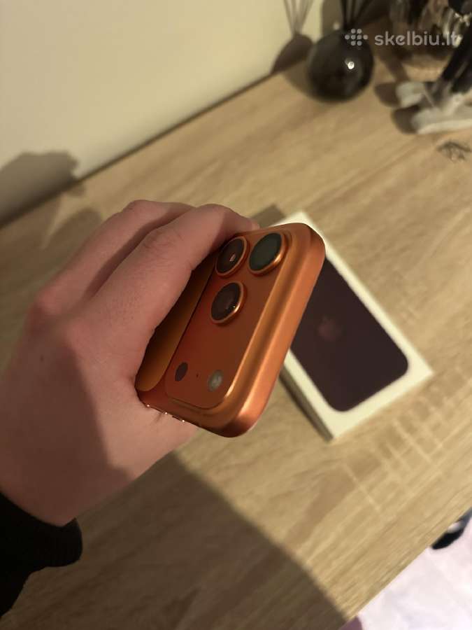iPhone 17 Pro (256gb) - nuotraukos Nr. 4