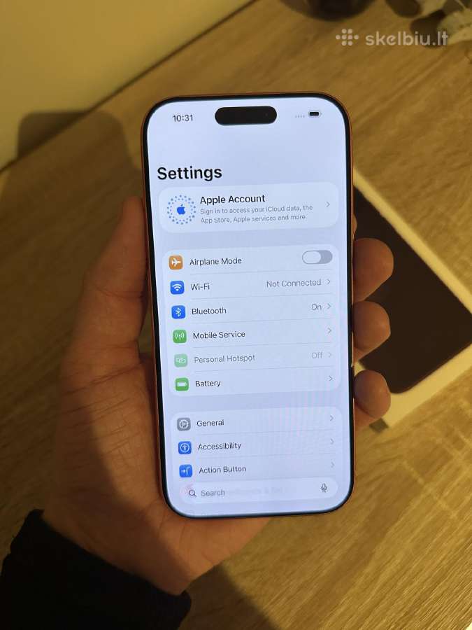 iPhone 17 Pro (256gb) - nuotraukos Nr. 7