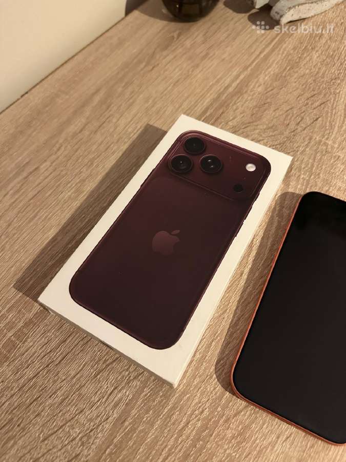 iPhone 17 Pro (256gb) - nuotraukos Nr. 8