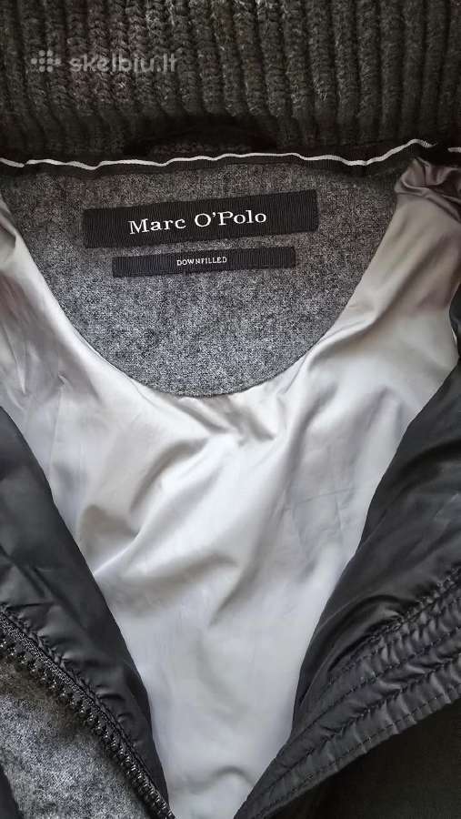 Marc O'polo pūkinė prailginta striukė moterims - nuotraukos Nr. 3