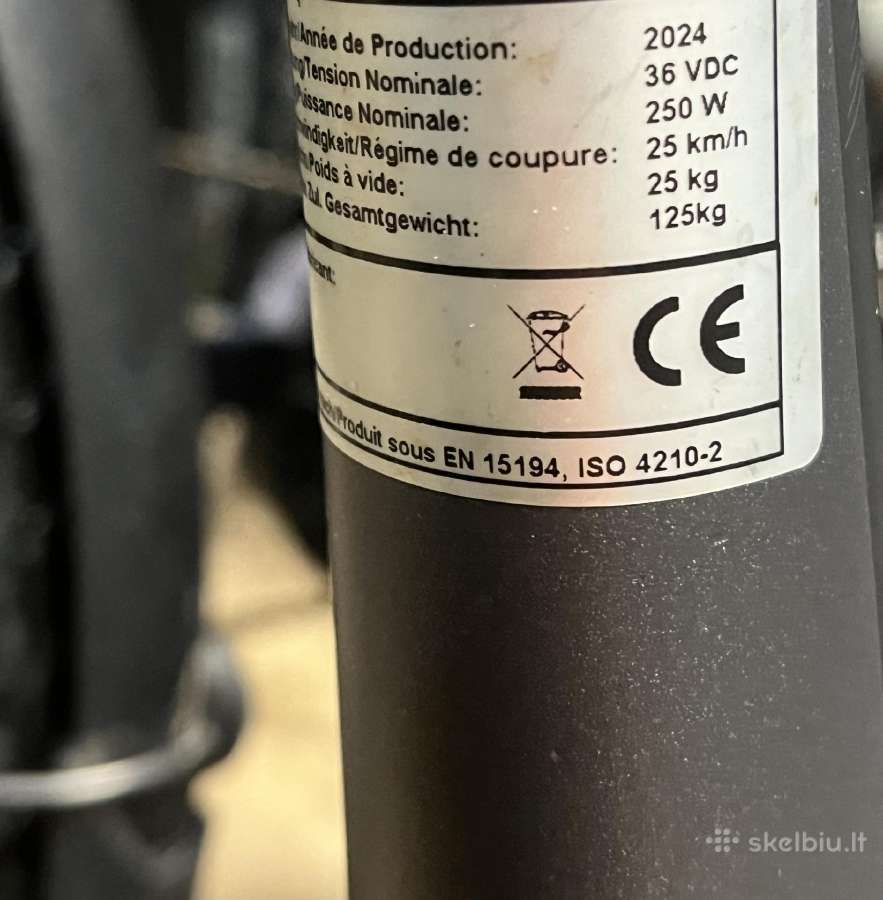 El dviratis Bicycles 24m . 700rida - nuotraukos Nr. 13