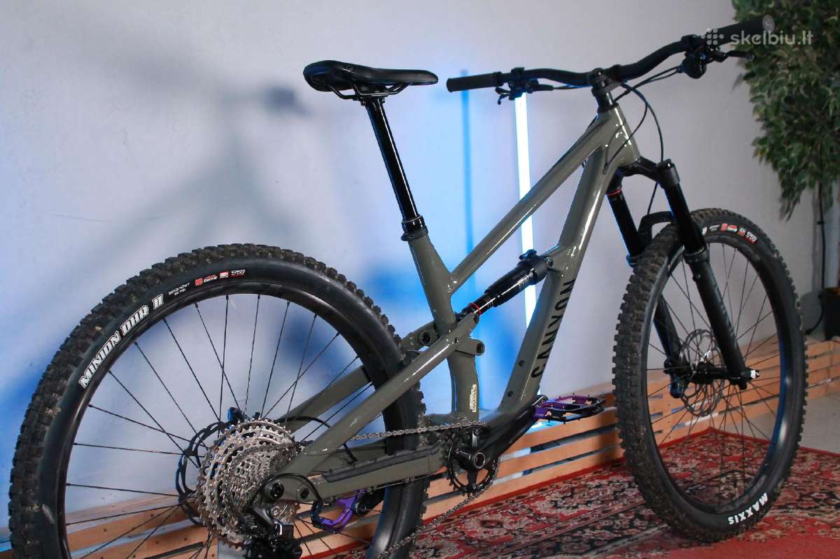 Canyon Spectral 5 su garantija - nuotraukos Nr. 11