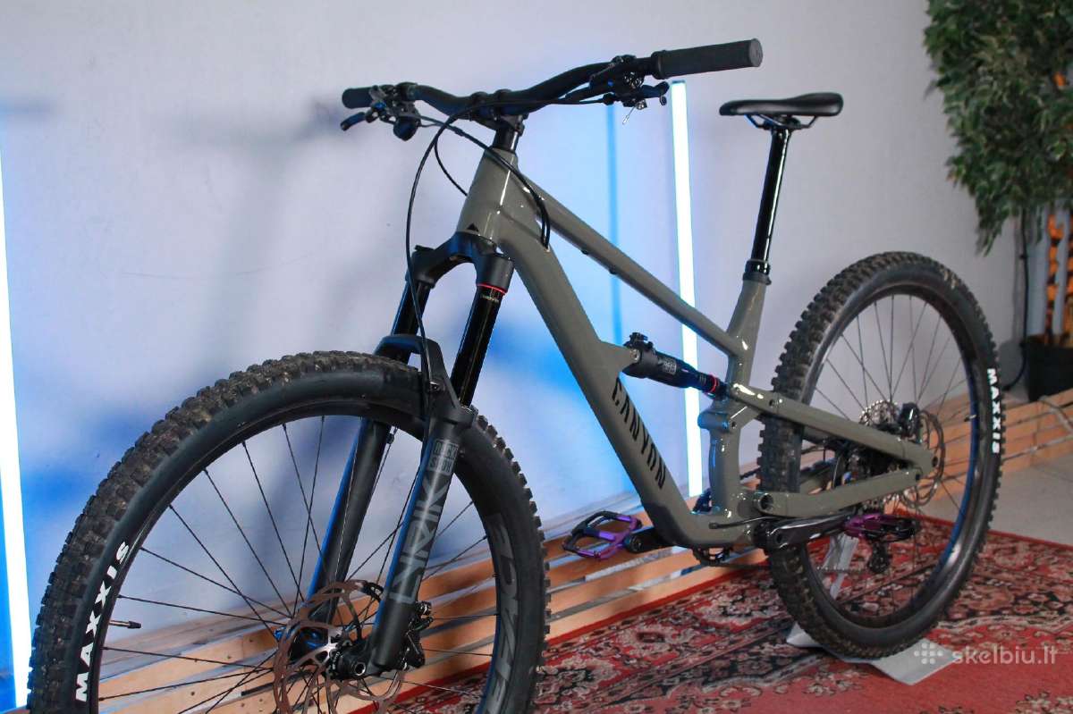 Canyon Spectral 5 su garantija - nuotraukos Nr. 13