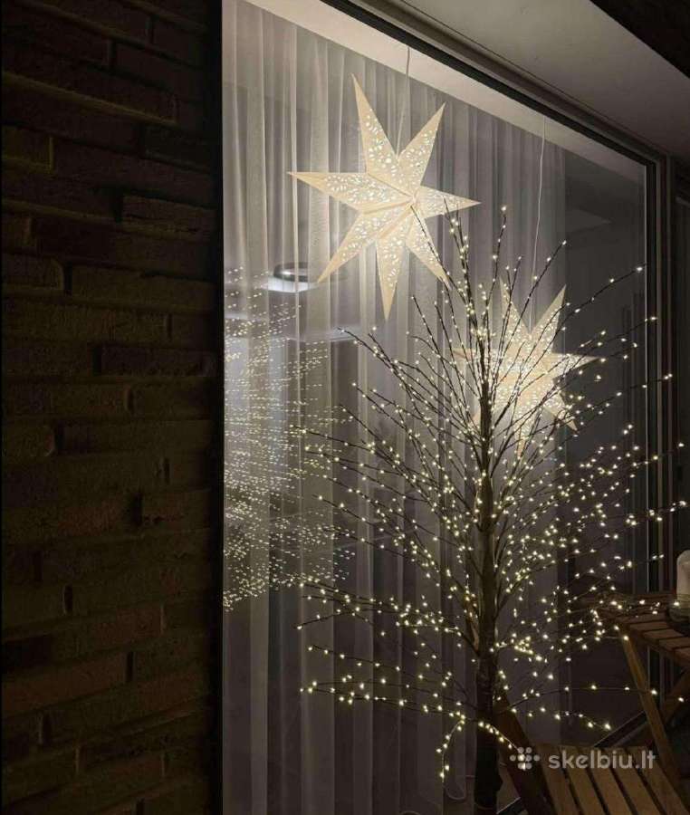 Zara Home dekoratyvinis LED medelis - nuotraukos Nr. 2
