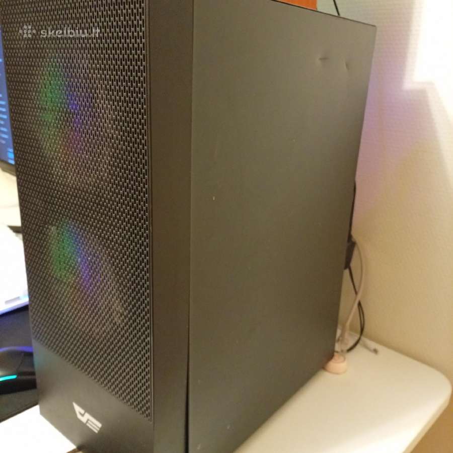 Žaidimų kompiuteris i5-4460, Rx 580 8gb, 12gb RAM, - nuotraukos Nr. 2