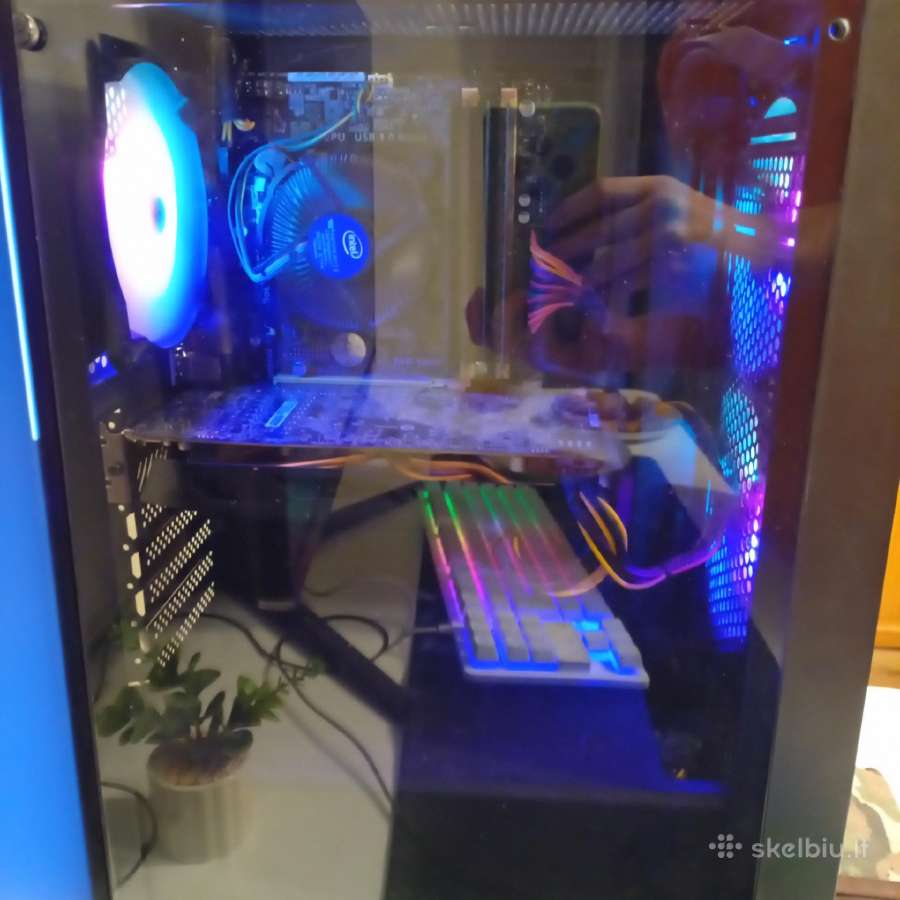Žaidimų kompiuteris i5-4460, Rx 580 8gb, 12gb RAM, - nuotraukos Nr. 3
