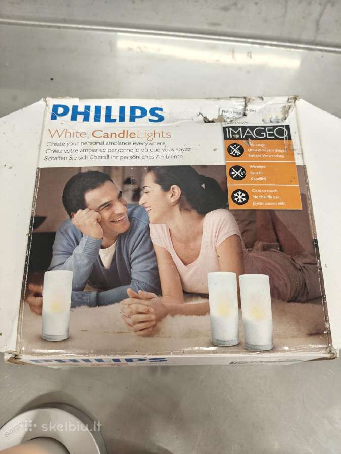 Philips LED zvakes - nuotraukos Nr. 3