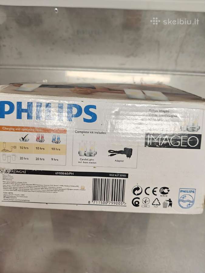 Philips LED zvakes - nuotraukos Nr. 4