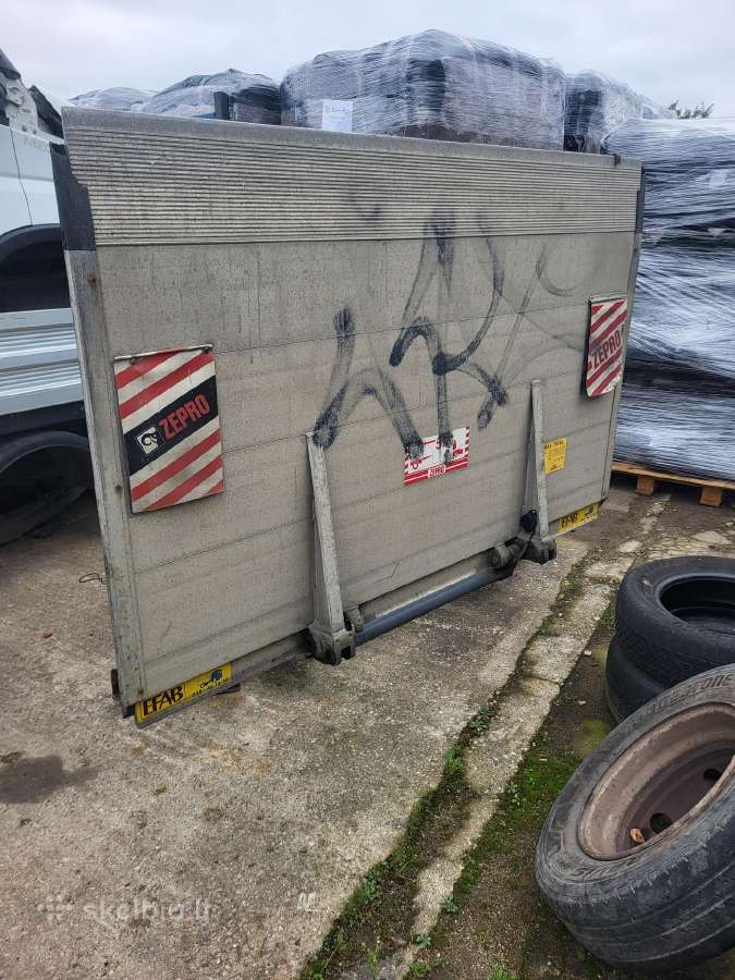 Automobilinis liftas - nuotraukos Nr. 6