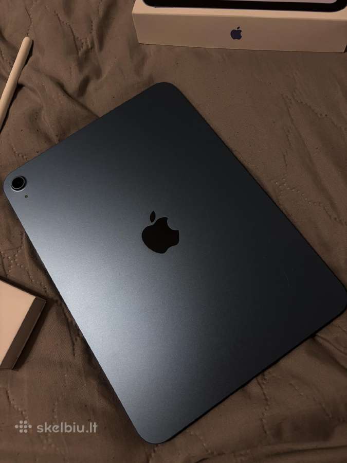 Apple iPad A16 11 128gb Wi-fi Blue + Apple Pencil - nuotraukos Nr. 2