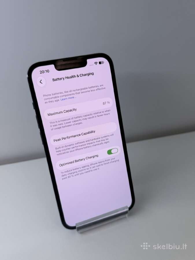 iPhone 13 Pro - nuotraukos Nr. 4