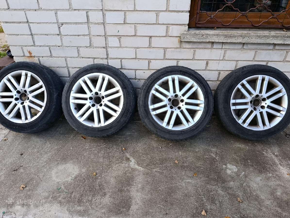 R17 lieti ratai MB - nuotraukos Nr. 2