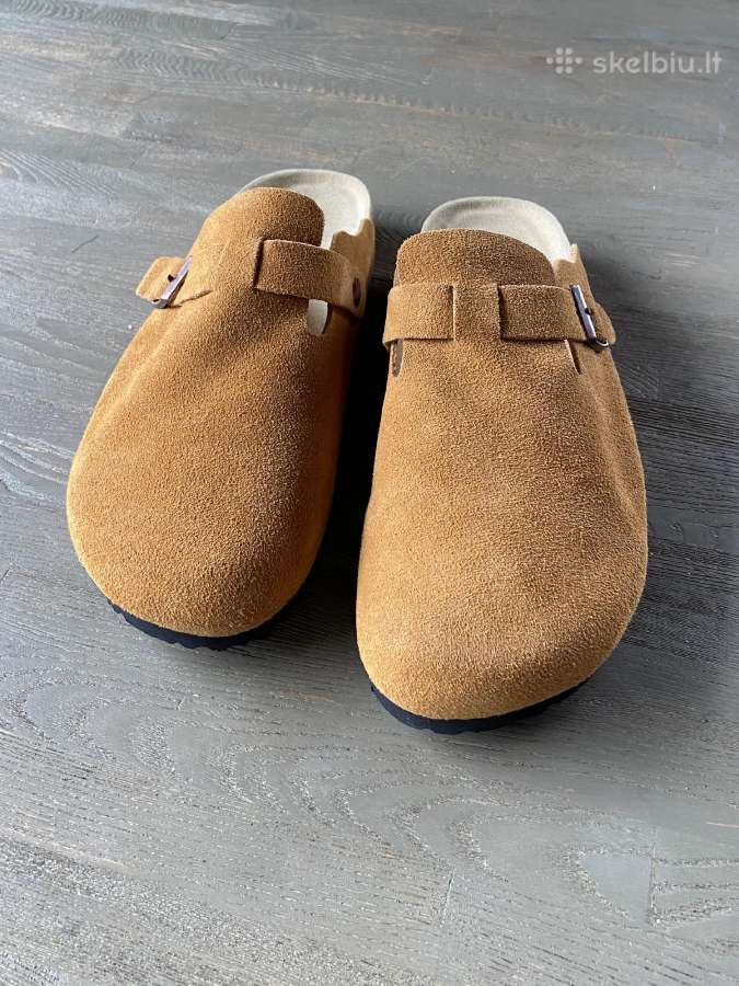 Birkenstock zomšinės šlepetės - 44 išmera - nuotraukos Nr. 3