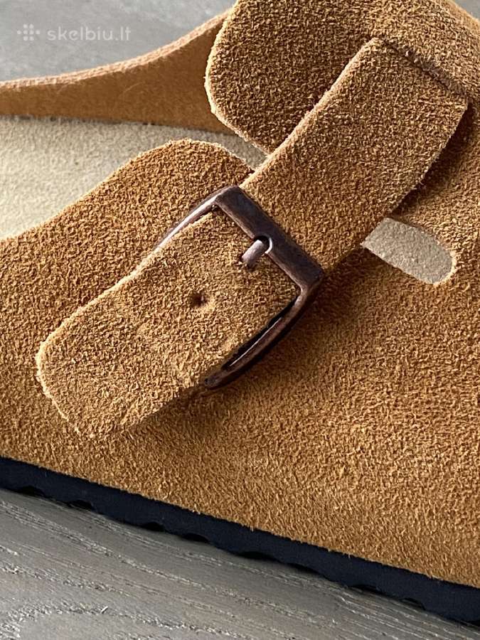 Birkenstock zomšinės šlepetės - 44 išmera - nuotraukos Nr. 6