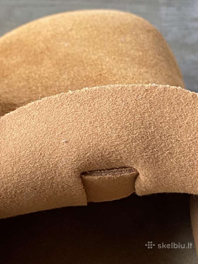Birkenstock zomšinės šlepetės - 44 išmera - nuotraukos Nr. 7