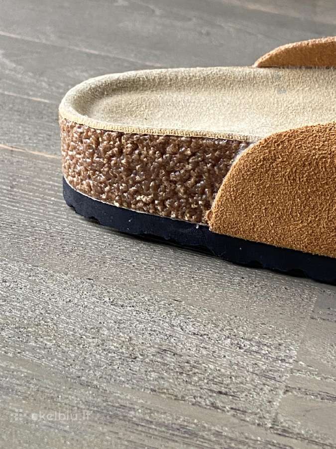Birkenstock zomšinės šlepetės - 44 išmera - nuotraukos Nr. 8