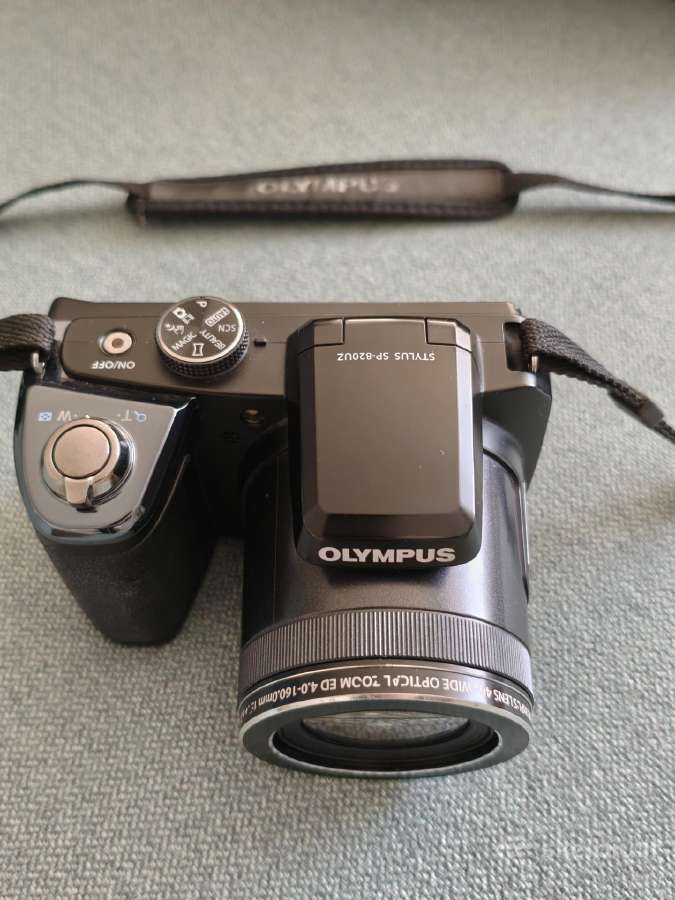 Olympus Sp 820uz - nuotraukos Nr. 2