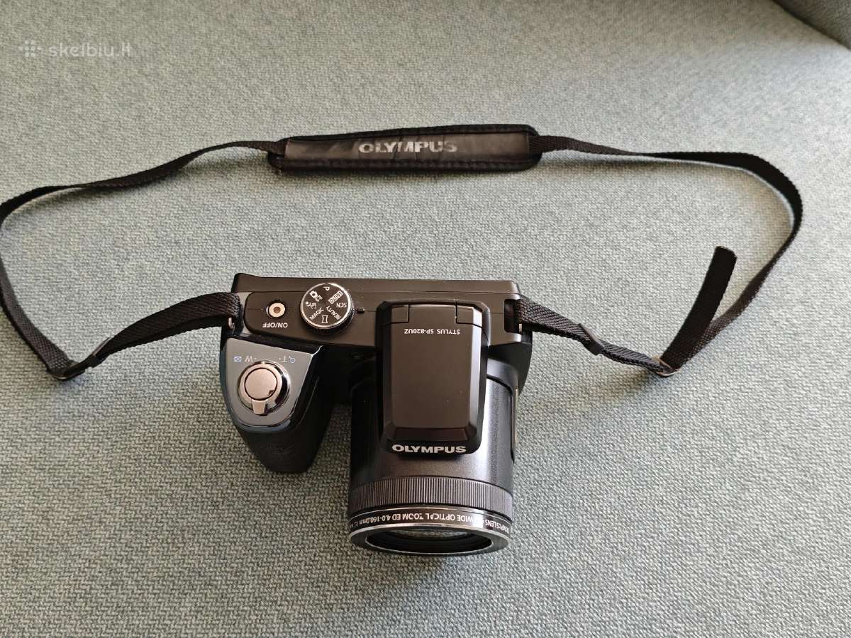 Olympus Sp 820uz - nuotraukos Nr. 6