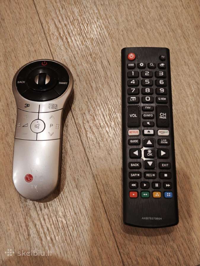 LG televizoriaus priedų komplektas – Magic Remote - nuotraukos Nr. 4