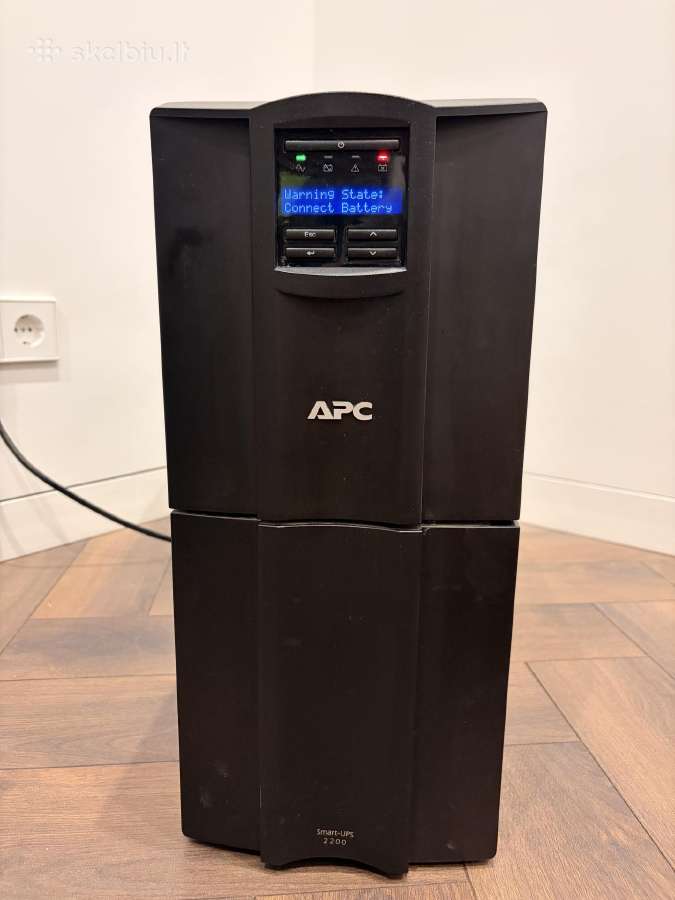 Apc Smart Ups 2200 - nuotraukos Nr. 2