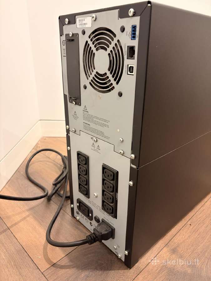 Apc Smart Ups 2200 - nuotraukos Nr. 4