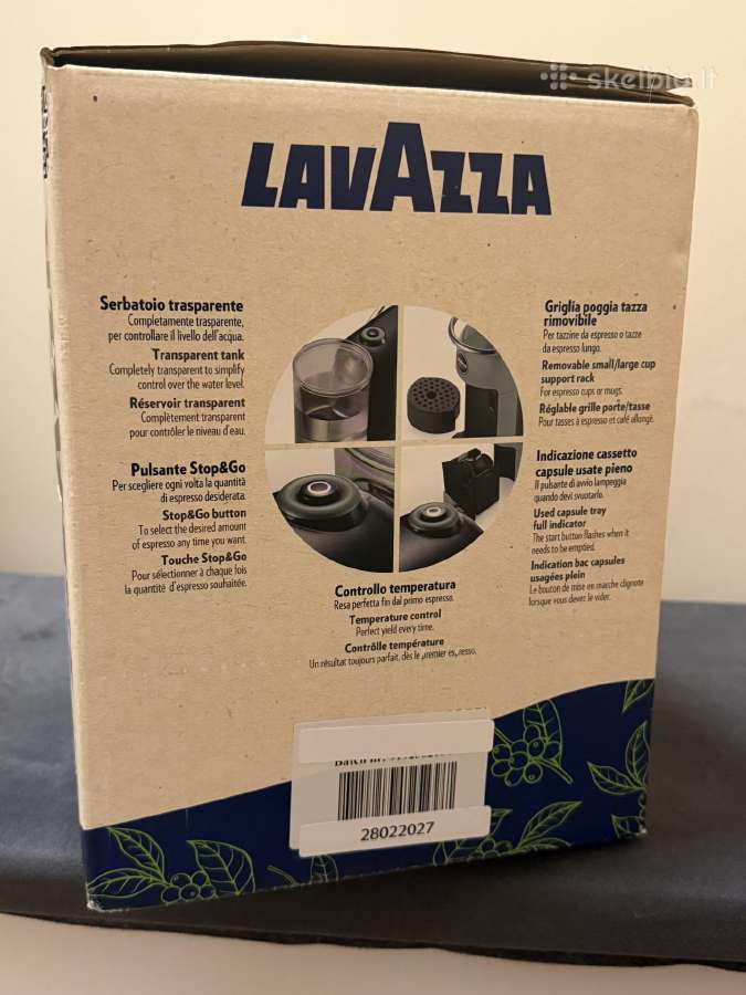 Lavazza Jolie EVO - nuotraukos Nr. 4