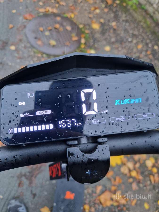 Kugoo Kukirin G2 - nuotraukos Nr. 4