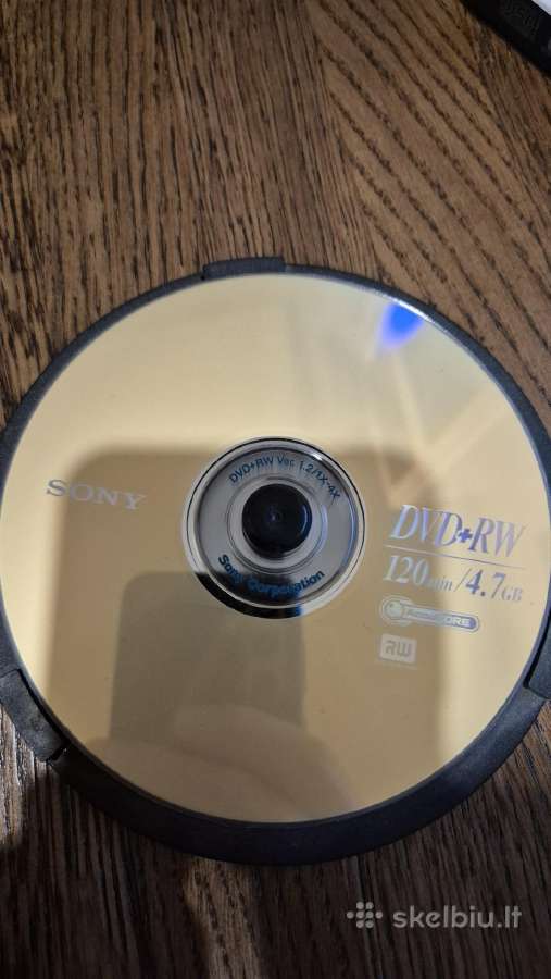 Dvd-r Dvd-rw CD-r CD-rw diskai - nuotraukos Nr. 2