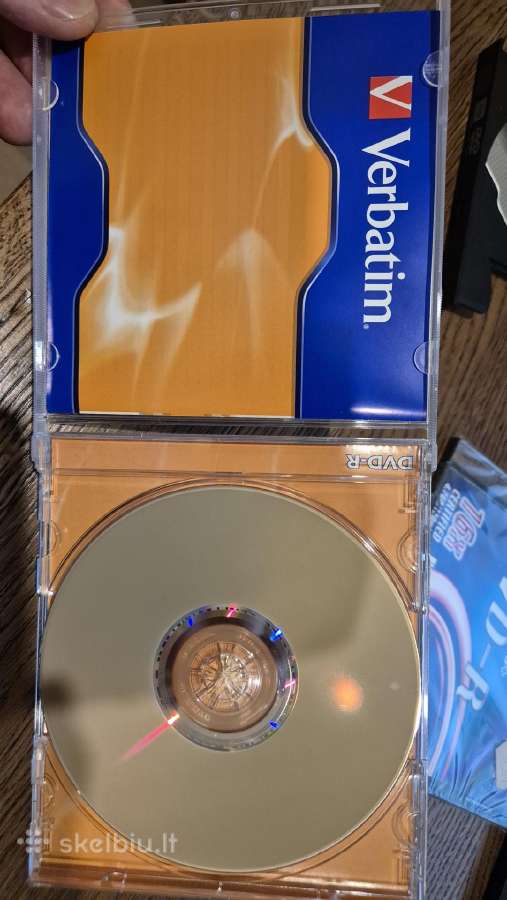 Dvd-r Dvd-rw CD-r CD-rw diskai - nuotraukos Nr. 3