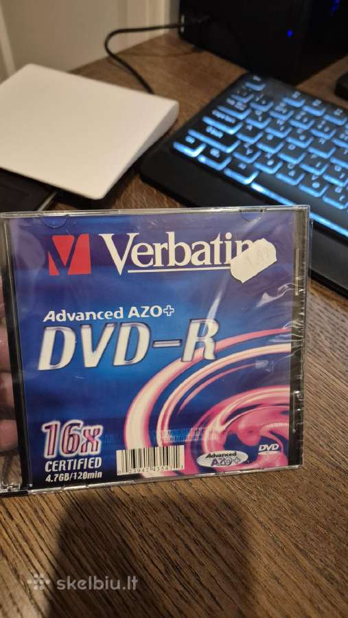 Dvd-r Dvd-rw CD-r CD-rw diskai - nuotraukos Nr. 5