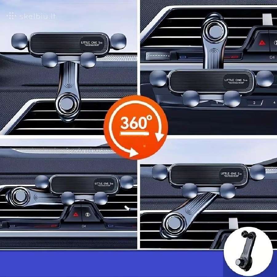 Įdealus automobilinis telefono laikiklis - nuotraukos Nr. 2