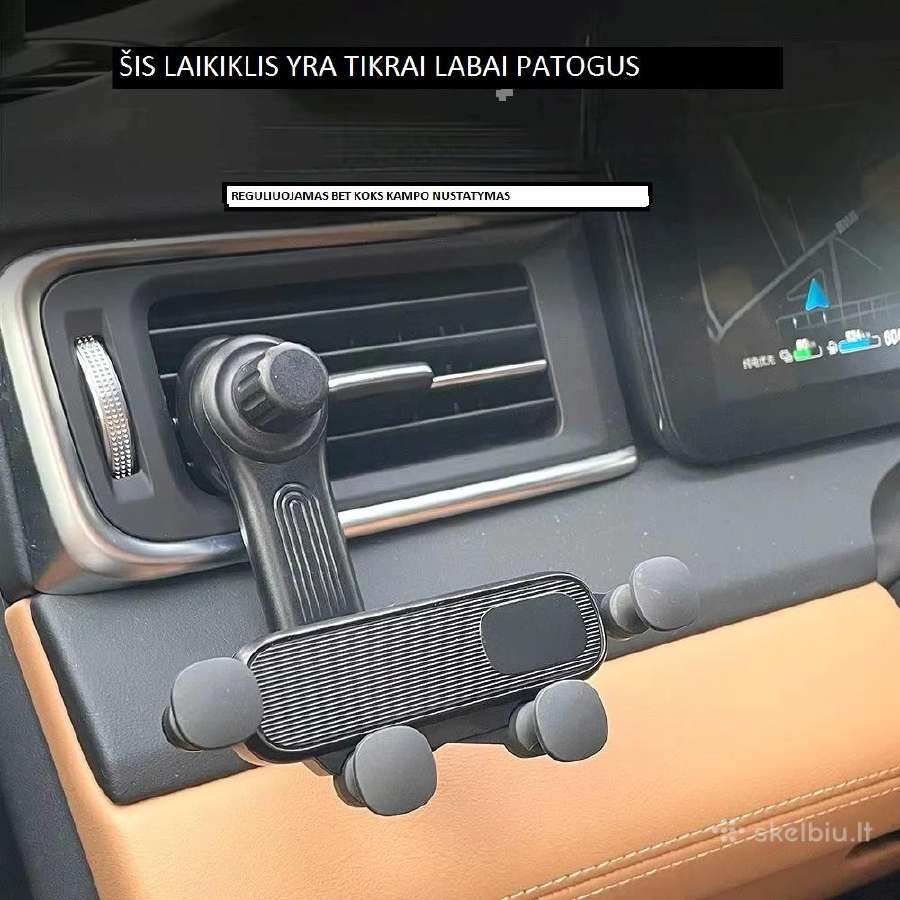 Įdealus automobilinis telefono laikiklis - nuotraukos Nr. 3