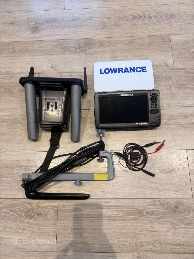 Lowrance Hook Reveal 9 Tripleshot - nuotraukos Nr. 2