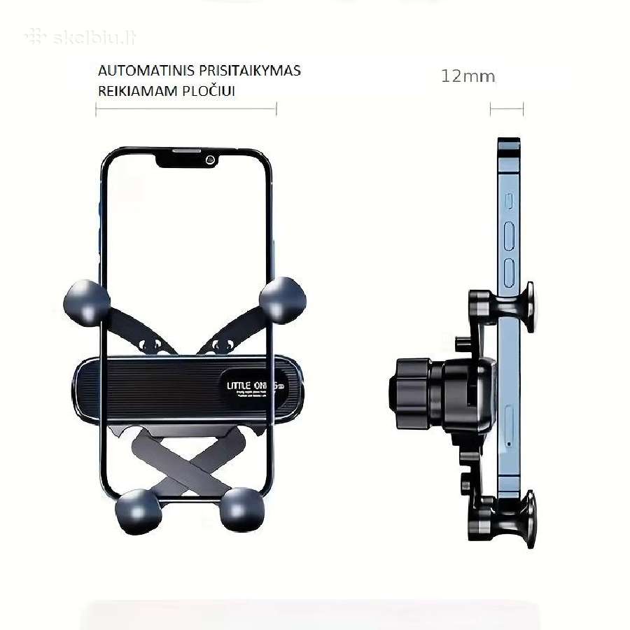 Įdealus automobilinis telefono laikiklis - nuotraukos Nr. 5