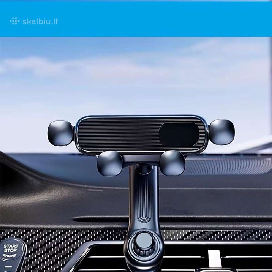Įdealus automobilinis telefono laikiklis - nuotraukos Nr. 6