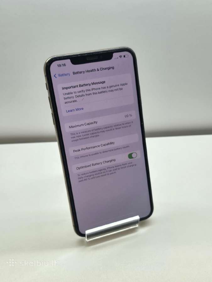 iPhone XS Max - 99% - nuotraukos Nr. 4