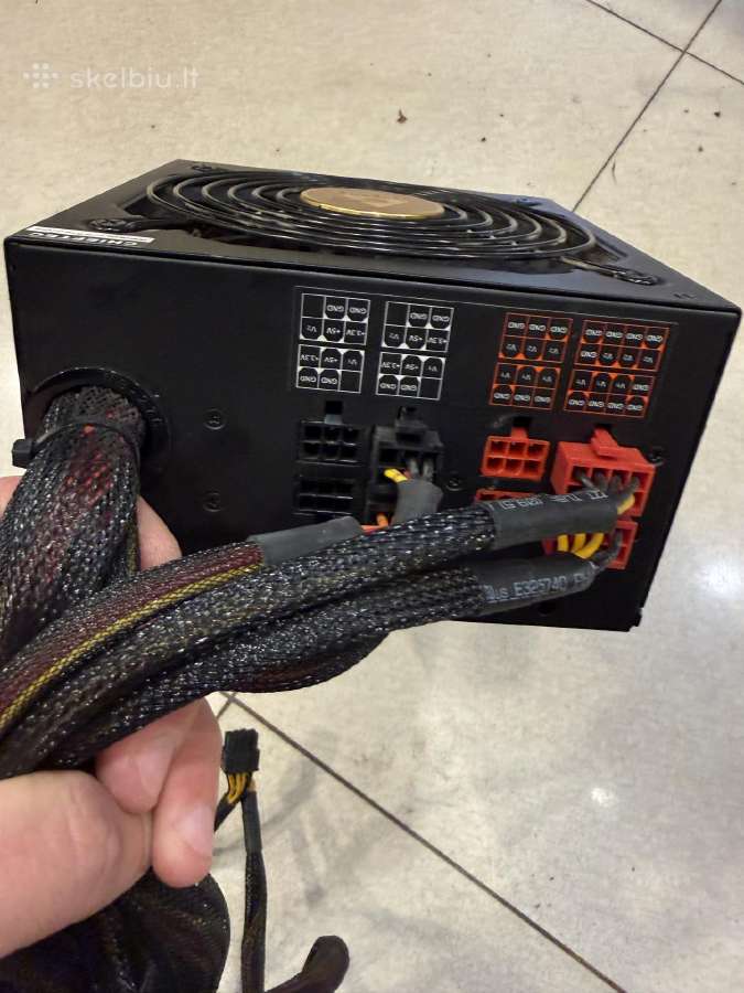 Maitinimo blokas chiftech 1000 w - nuotraukos Nr. 2