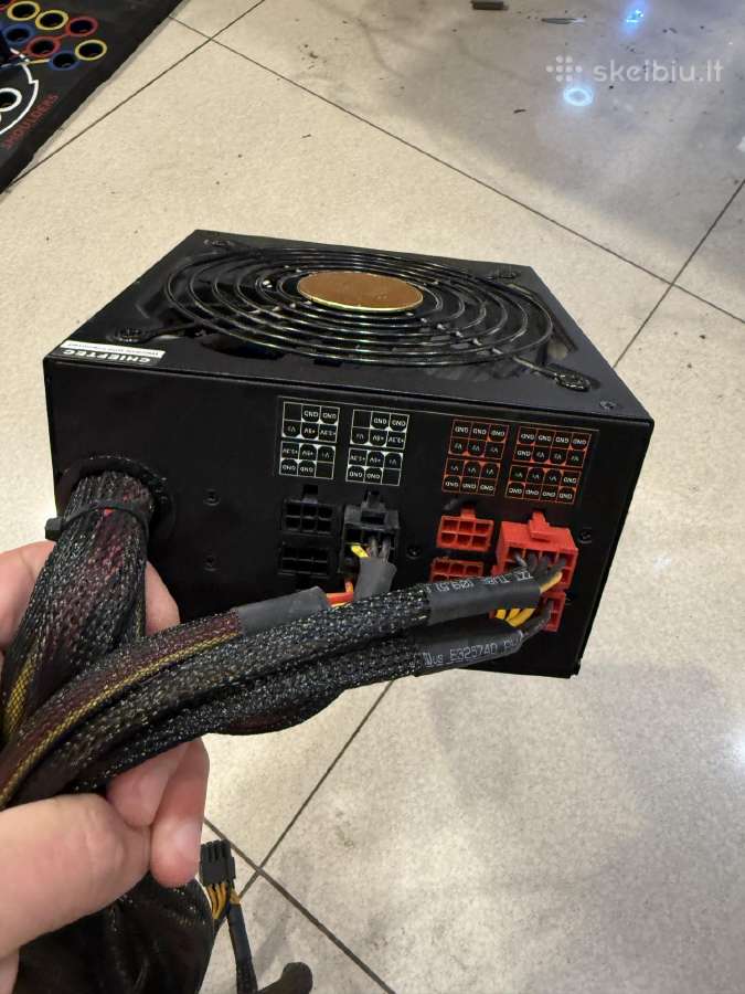 Maitinimo blokas chiftech 1000 w - nuotraukos Nr. 3