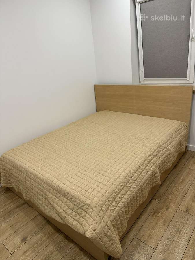 Dvigulė miegamojo lova 160x200 + čiužinys + pledas - nuotraukos Nr. 11