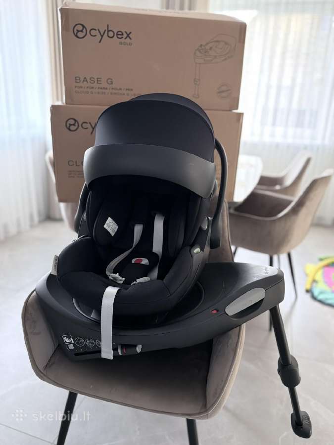 Cybex Cloud G i-size su autombiline baze 360 - nuotraukos Nr. 2