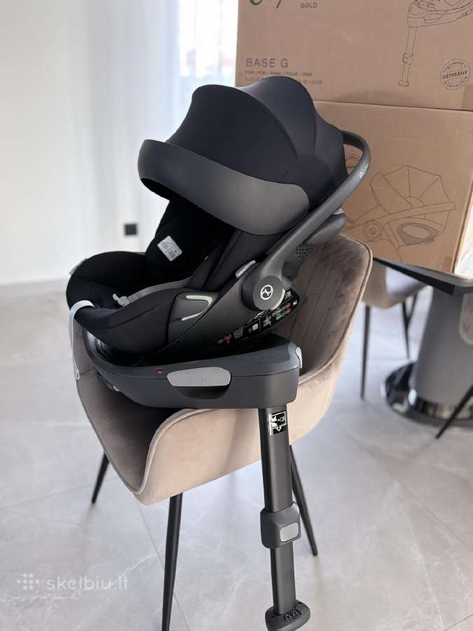 Cybex Cloud G i-size su autombiline baze 360 - nuotraukos Nr. 3