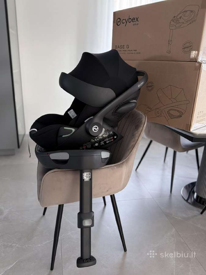 Cybex Cloud G i-size su autombiline baze 360 - nuotraukos Nr. 4