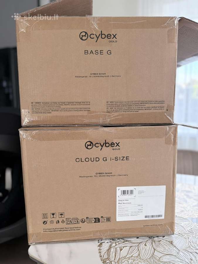 Cybex Cloud G i-size su autombiline baze 360 - nuotraukos Nr. 5