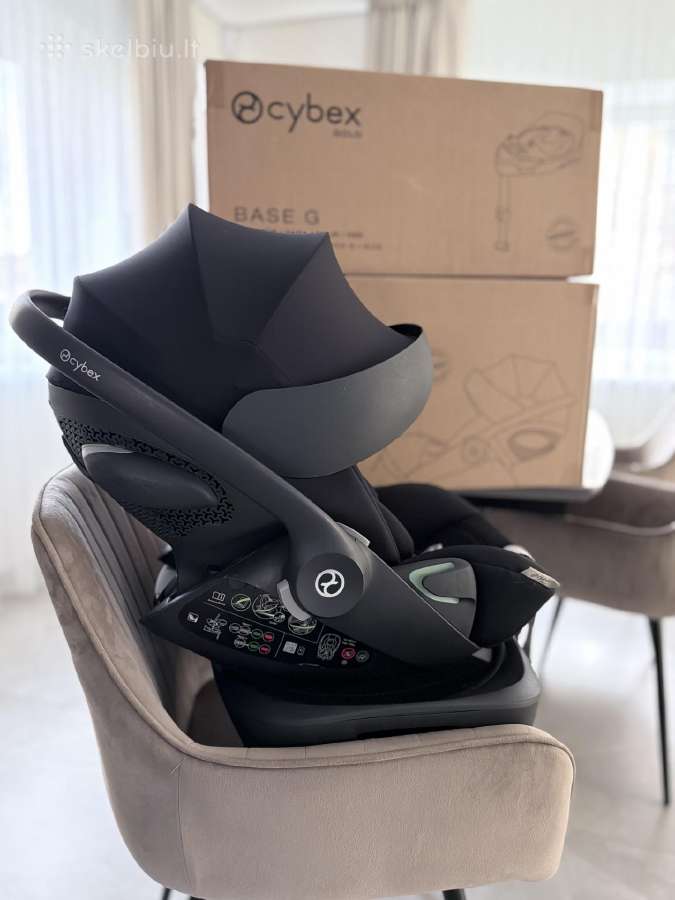Cybex Cloud G i-size su autombiline baze 360 - nuotraukos Nr. 6