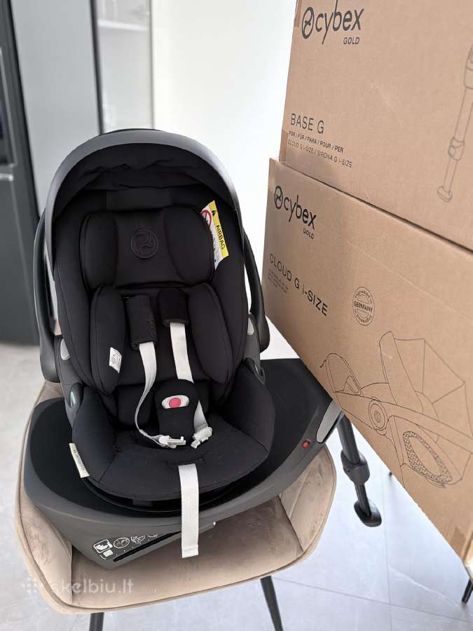 Cybex Cloud G i-size su autombiline baze 360 - nuotraukos Nr. 7