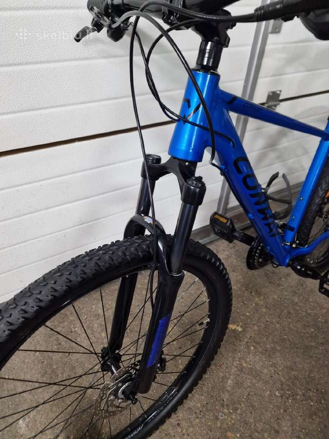 Conway ir Rockrider 27.5er - nuotraukos Nr. 2