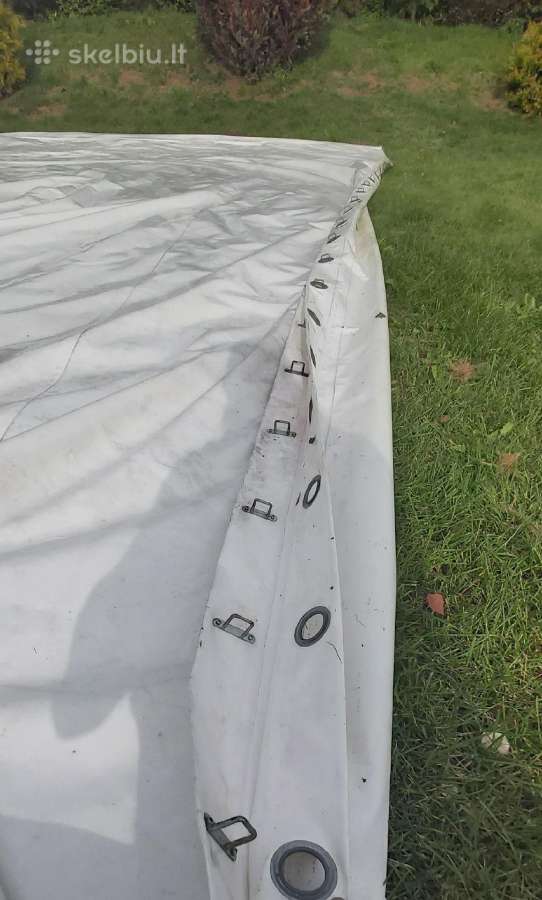 Dideli Pvc Tentai angarui / stoginei (9x17 m) - nuotraukos Nr. 3
