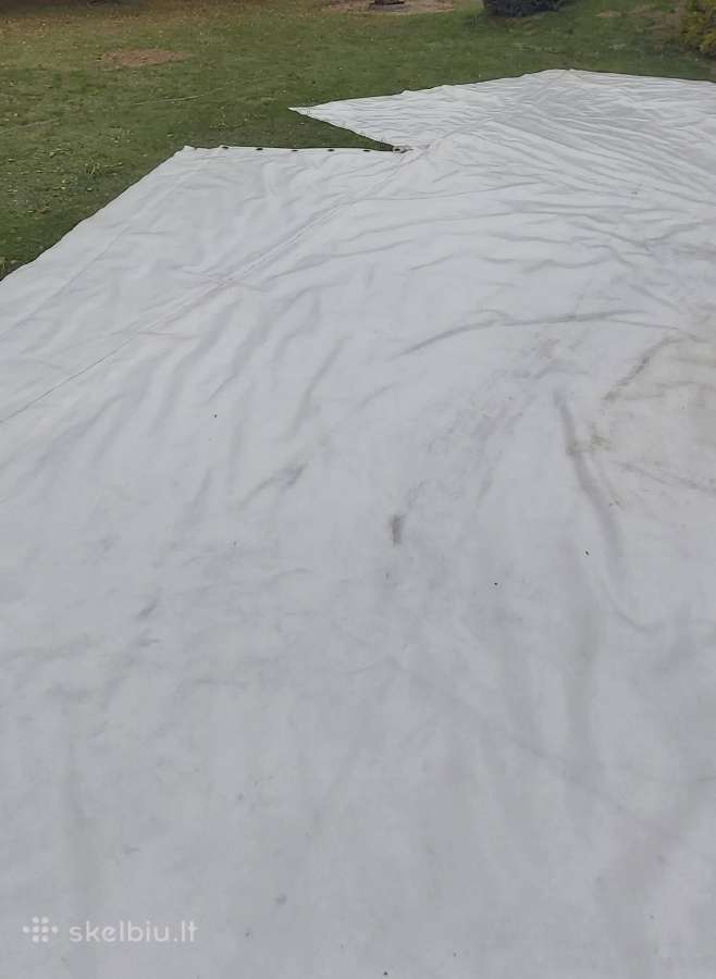 Dideli Pvc Tentai angarui / stoginei (9x17 m) - nuotraukos Nr. 2