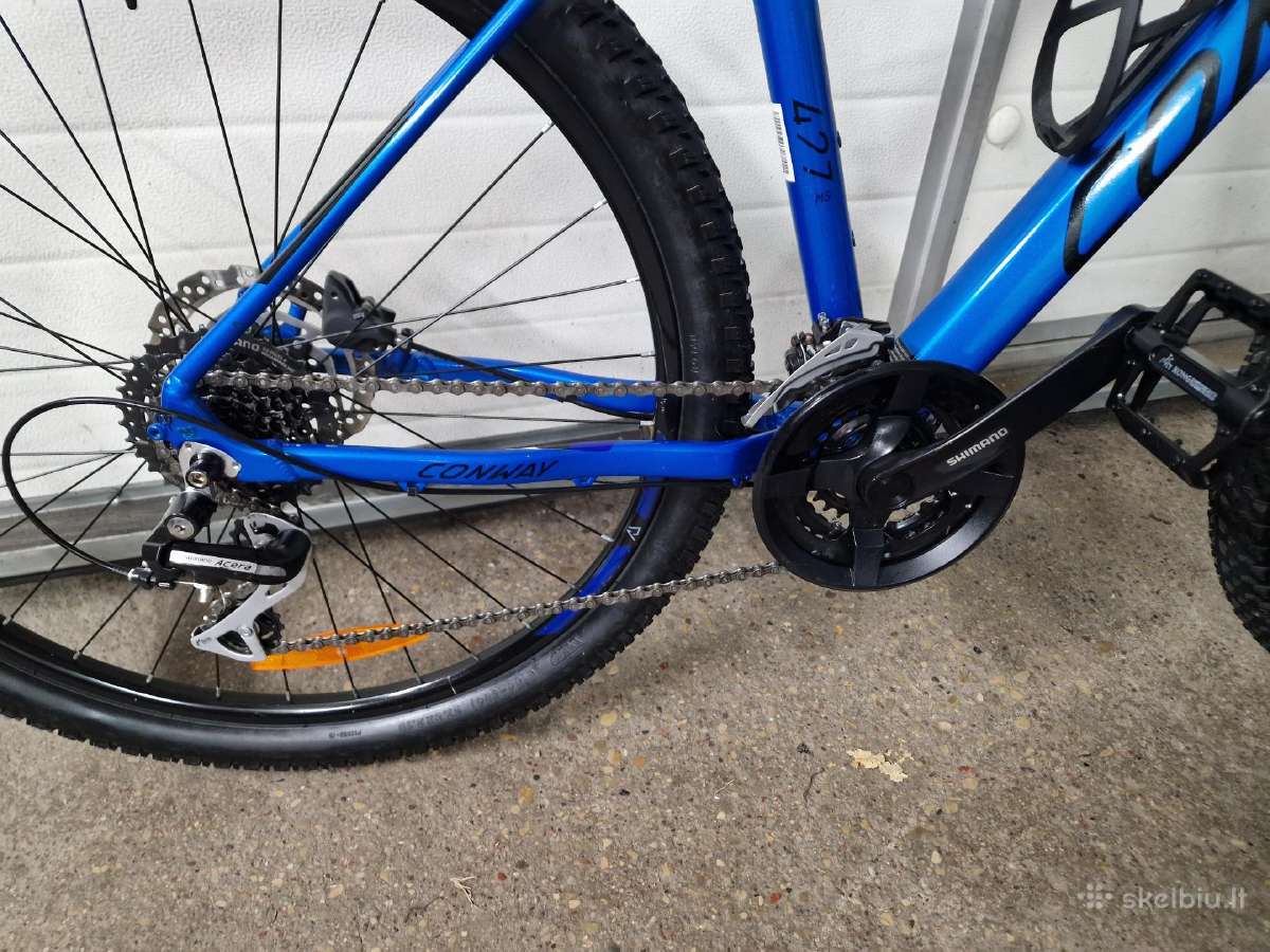 Conway ir Rockrider 27.5er - nuotraukos Nr. 8