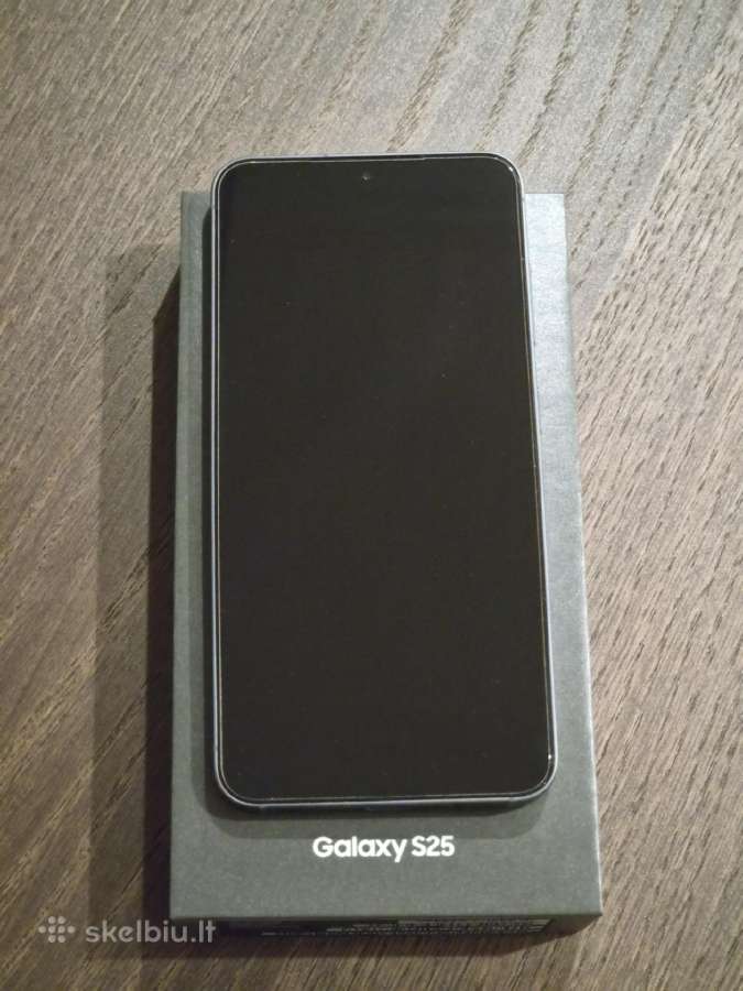 Samsung Galaxy S25 128 GB su garantija - nuotraukos Nr. 2